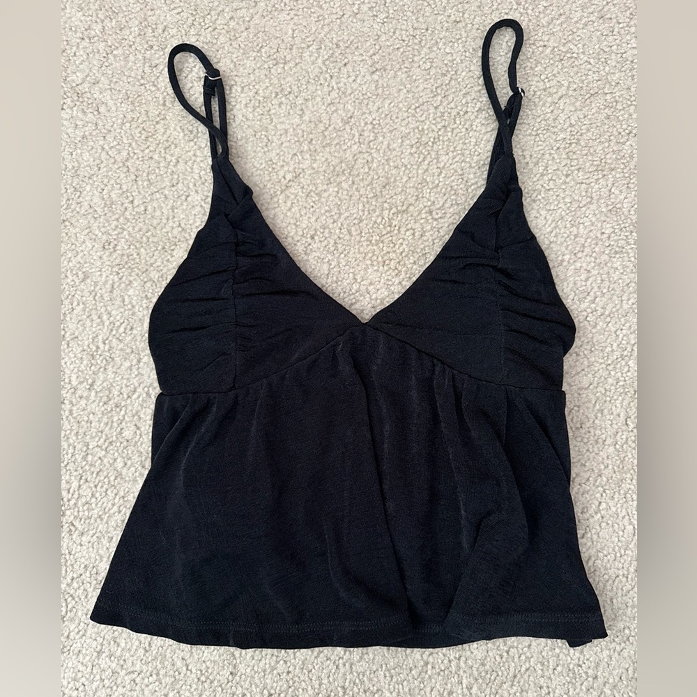 Elegant Black Women's Top